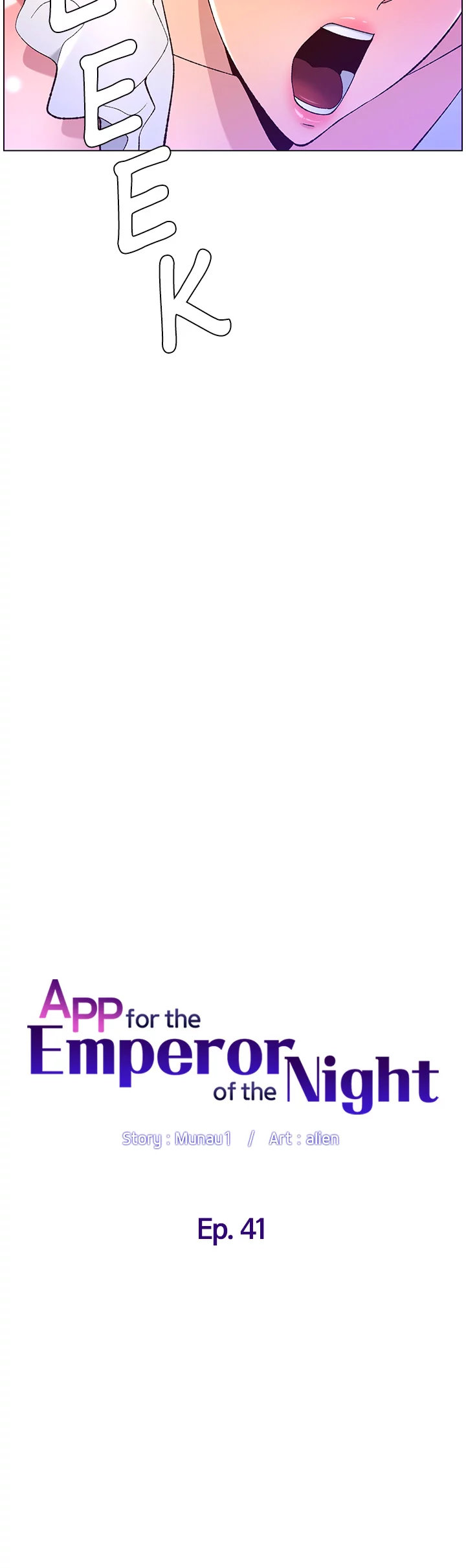 APP for the Emperor of the Night - Chapter 41 [photo 5] - MangaPorn