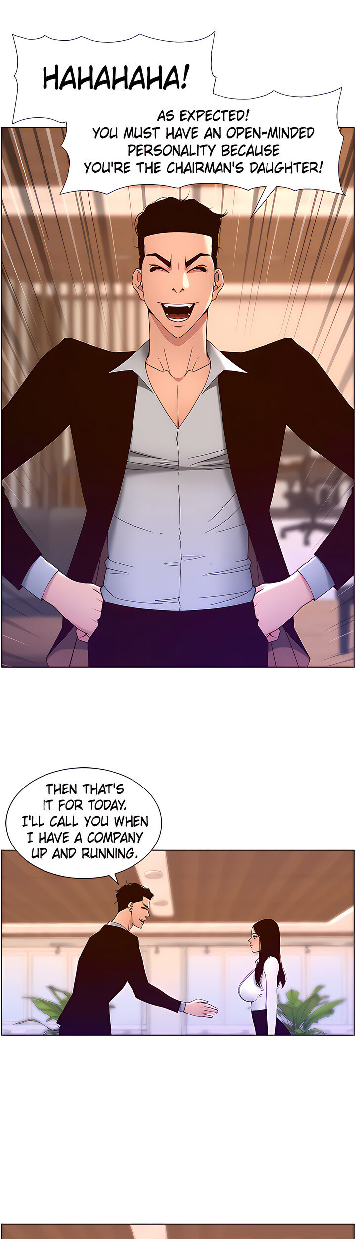 APP for the Emperor of the Night - Chapter 43 [photo 23] - MangaPorn