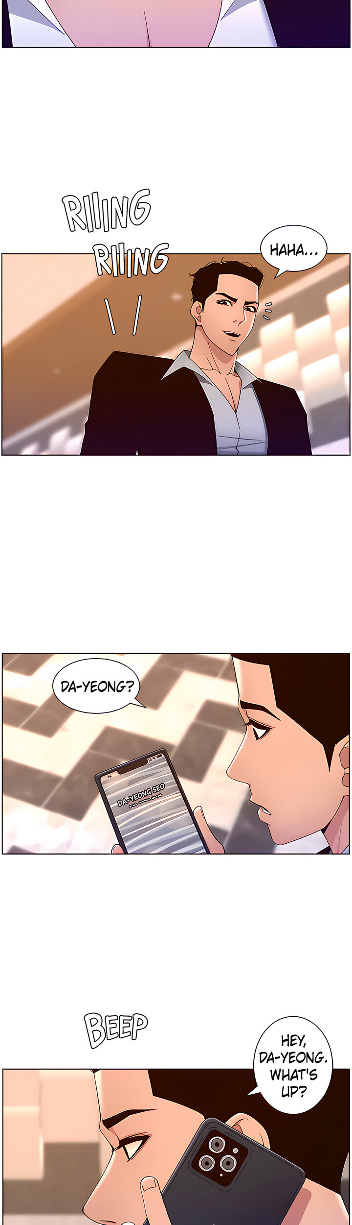 APP for the Emperor of the Night - Chapter 43 [photo 27] - MangaPorn