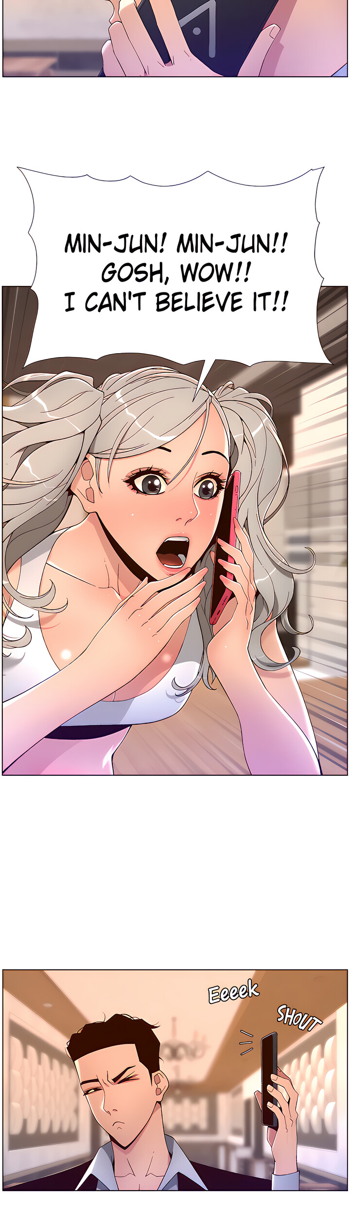 APP for the Emperor of the Night - Chapter 43 [photo 28] - MangaPorn