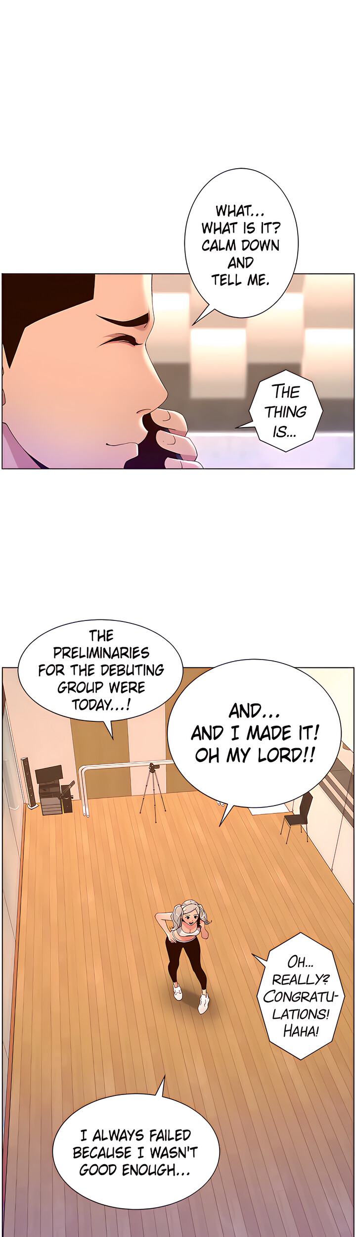 APP for the Emperor of the Night - Chapter 44 [photo 1] - MangaPorn