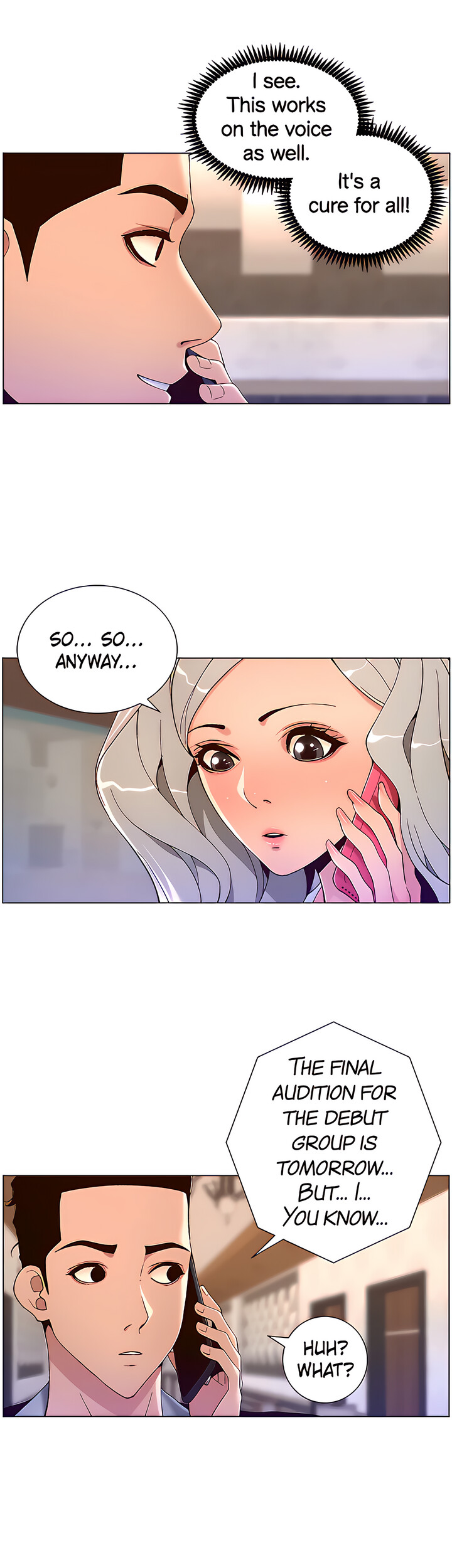 APP for the Emperor of the Night - Chapter 44 [photo 3] - MangaPorn