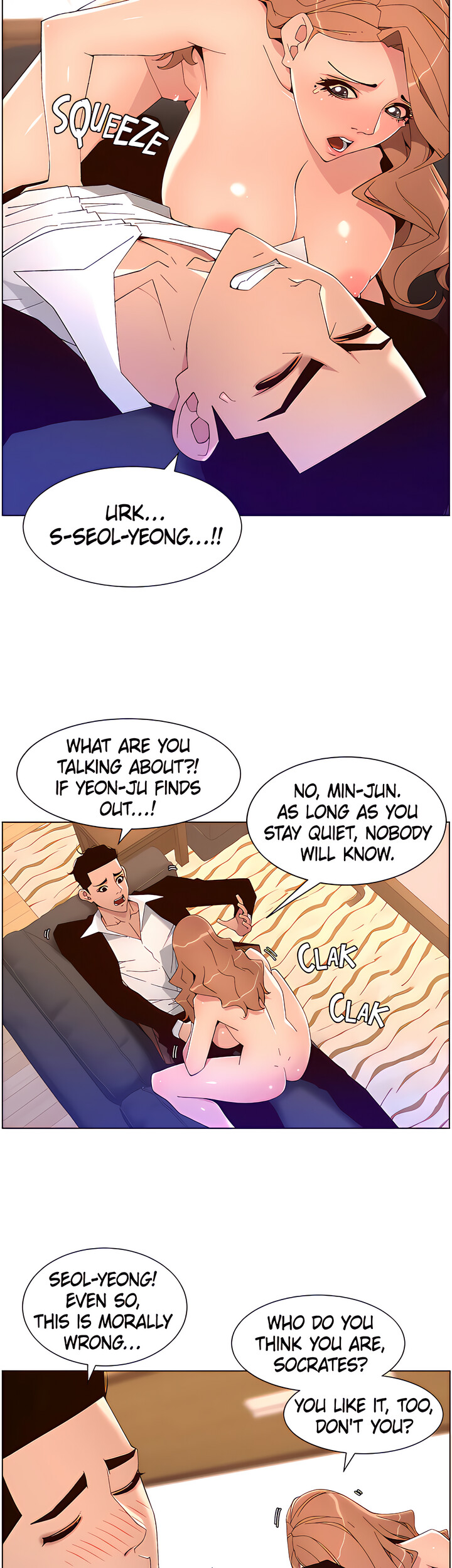 APP for the Emperor of the Night - Chapter 45 [photo 27] - MangaPorn