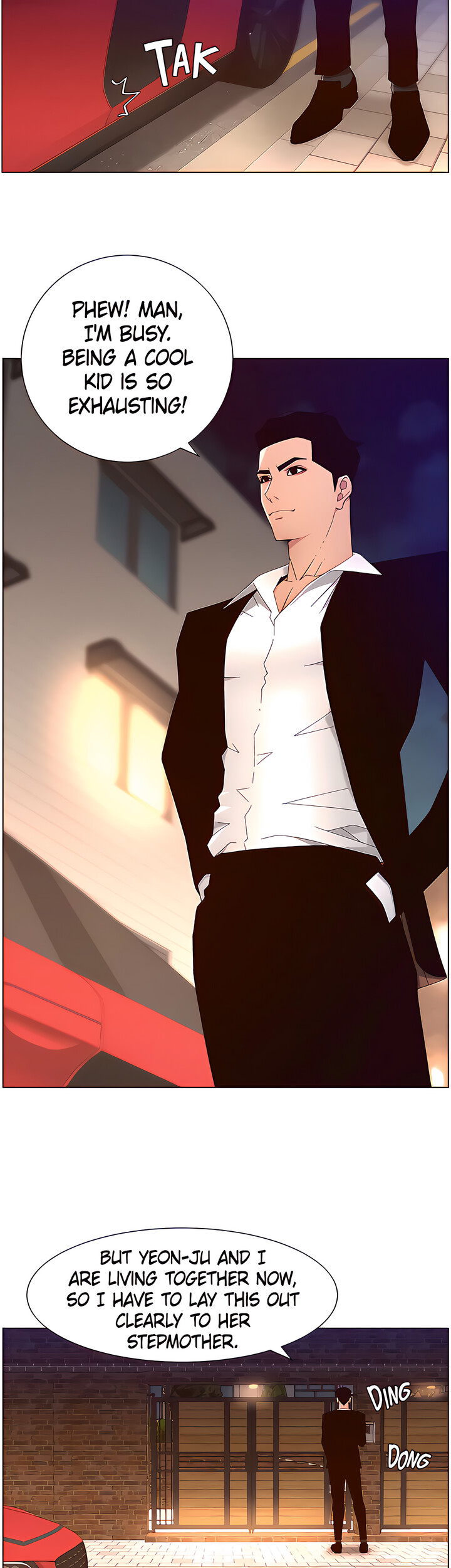 APP for the Emperor of the Night - Chapter 45 [photo 8] - MangaPorn