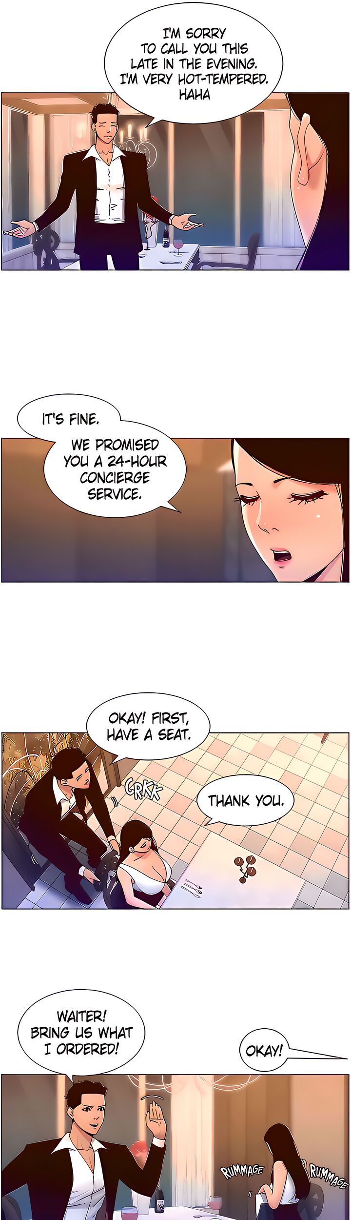 APP for the Emperor of the Night - Chapter 47 [photo 25] - MangaPorn