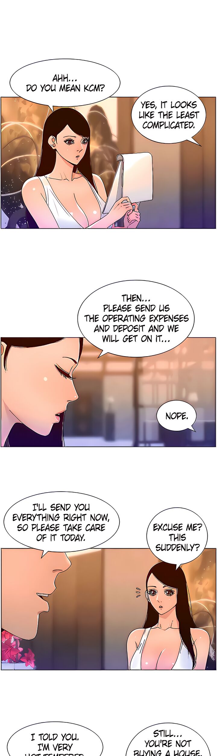 APP for the Emperor of the Night - Chapter 47 [photo 28] - MangaPorn