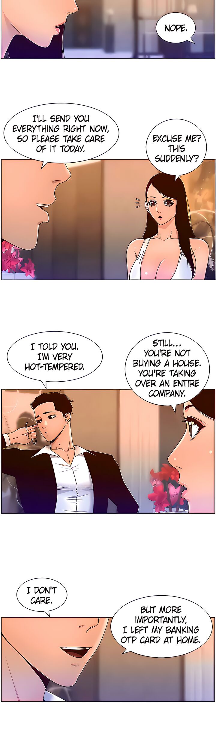 APP for the Emperor of the Night - Chapter 48 [photo 4] - MangaPorn