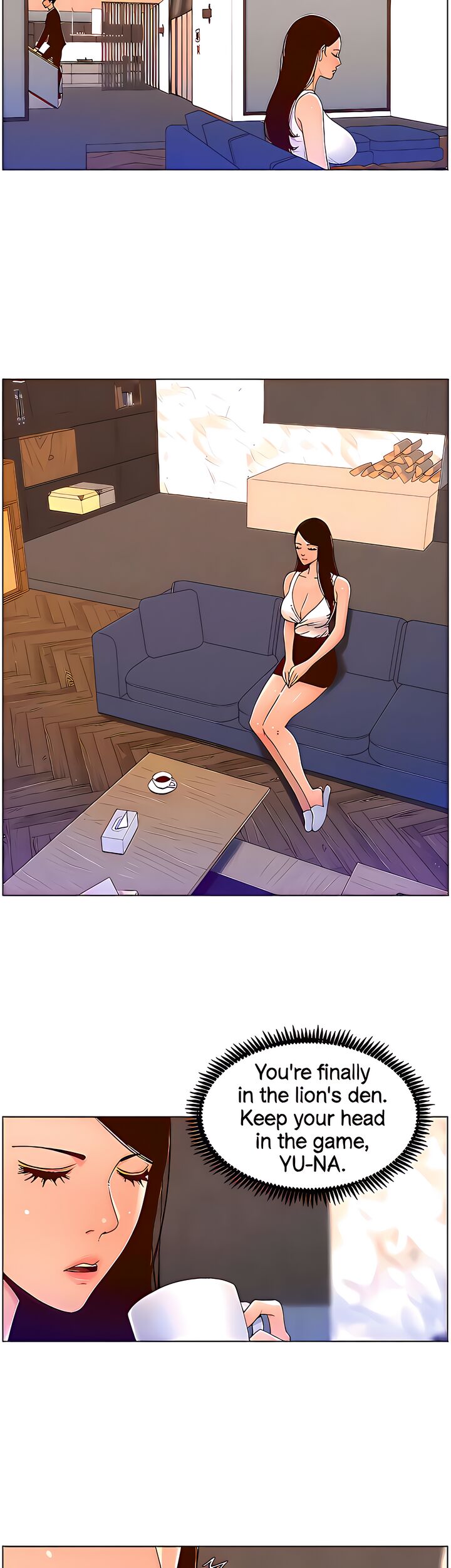 APP for the Emperor of the Night - Chapter 48 [photo 9] - MangaPorn