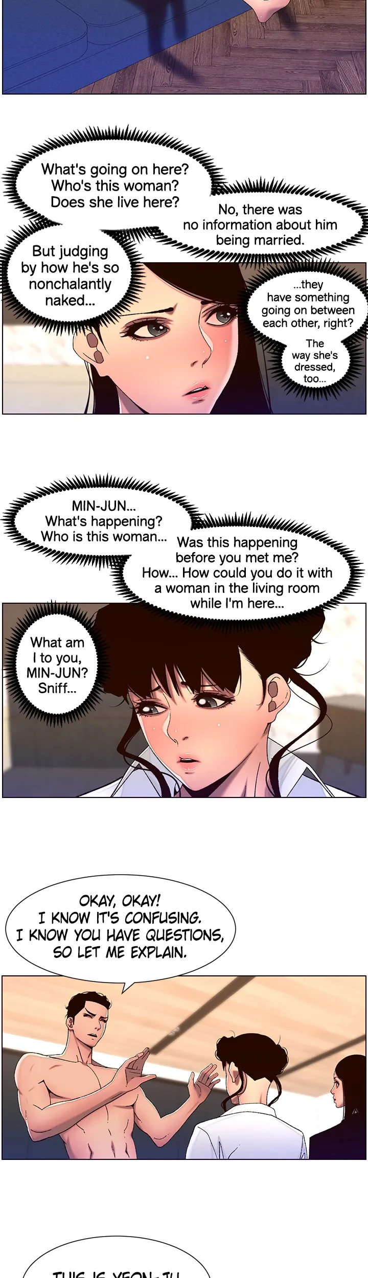 APP for the Emperor of the Night - Chapter 51 [photo 26] - MangaPorn