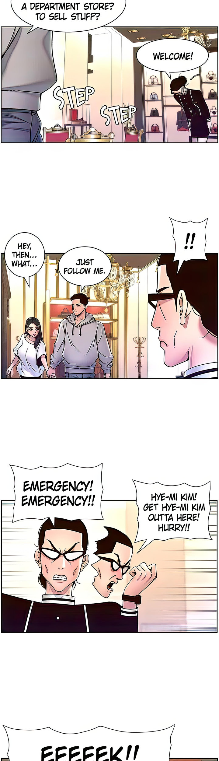 APP for the Emperor of the Night - Chapter 55 [photo 20] - MangaPorn