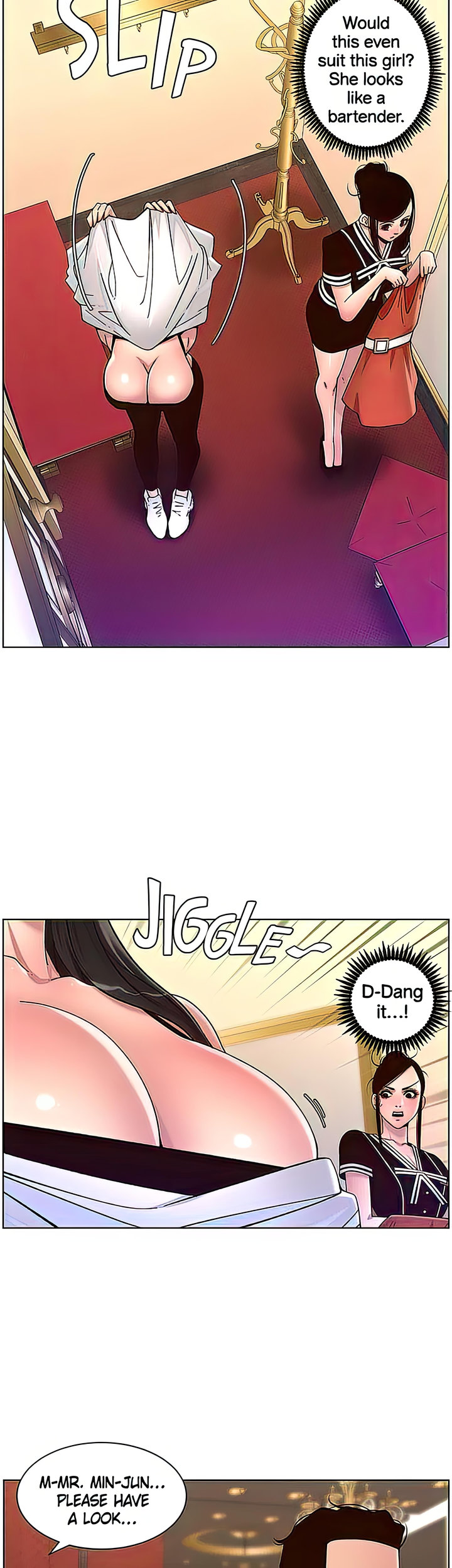 APP for the Emperor of the Night - Chapter 55 [photo 27] - MangaPorn