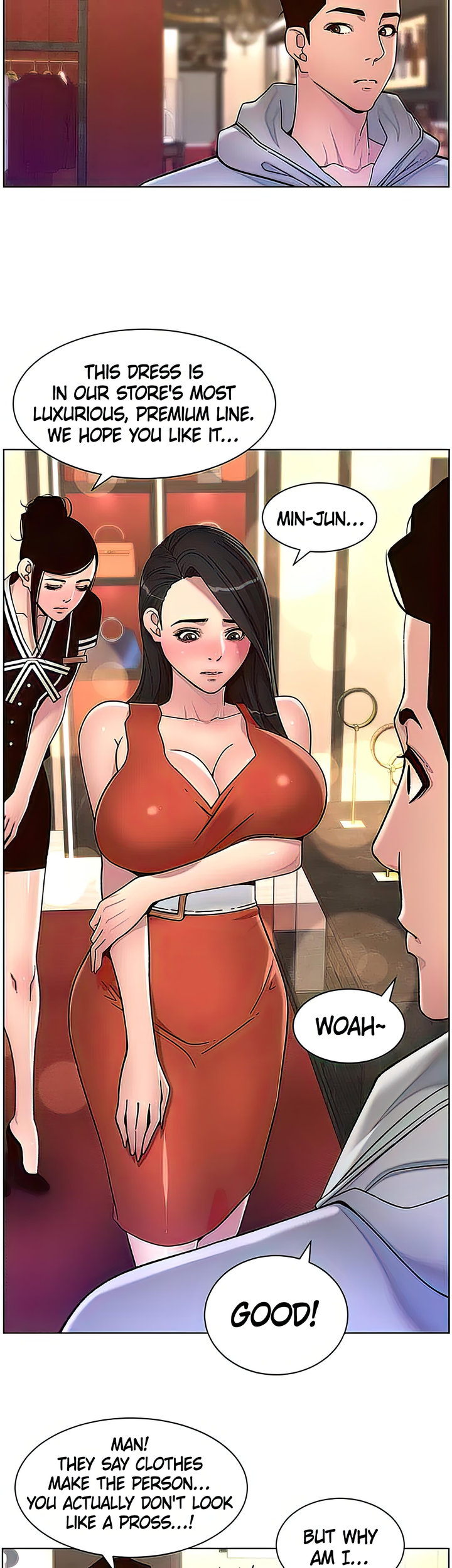 APP for the Emperor of the Night - Chapter 55 [photo 28] - MangaPorn