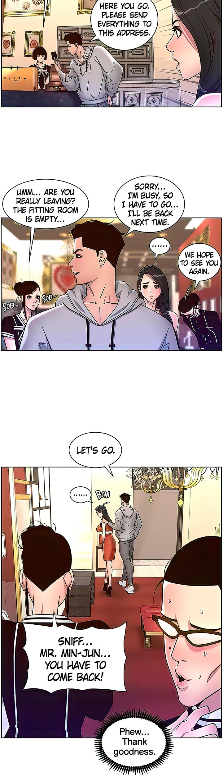 APP for the Emperor of the Night - Chapter 55 [photo 30] - MangaPorn