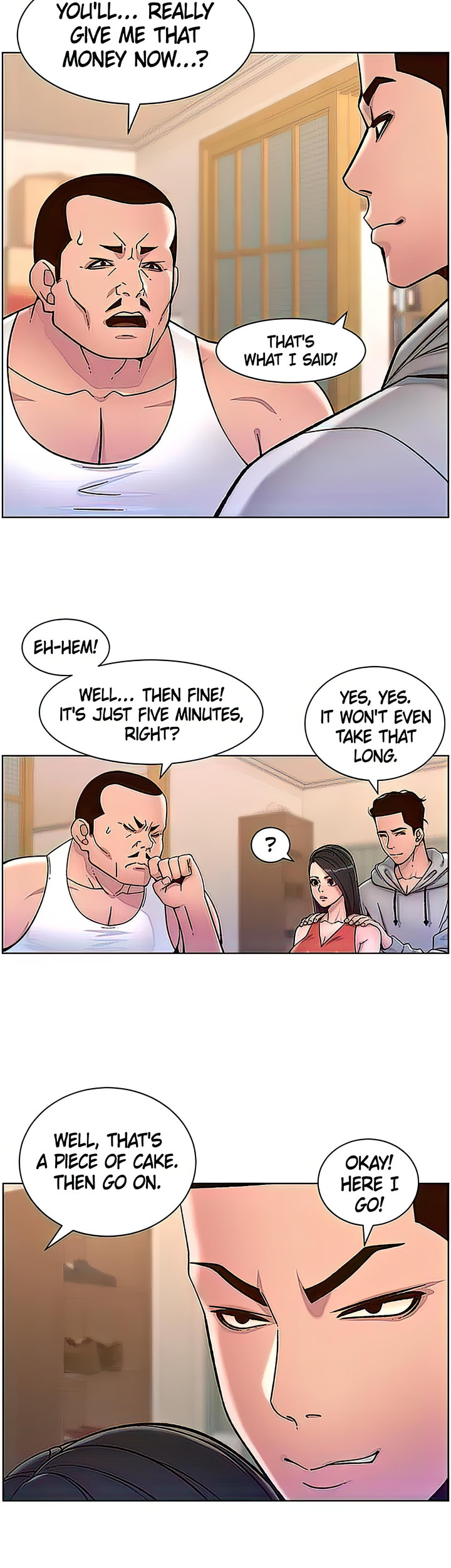 APP for the Emperor of the Night - Chapter 56 [photo 24] - MangaPorn