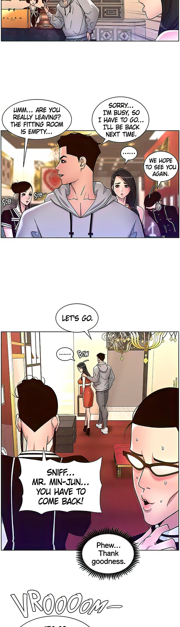 APP for the Emperor of the Night - Chapter 56 [photo 3] - MangaPorn