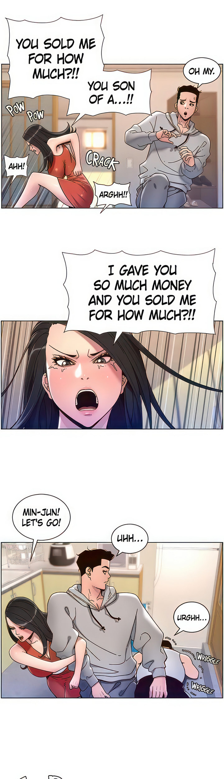 APP for the Emperor of the Night - Chapter 57 [photo 27] - MangaPorn