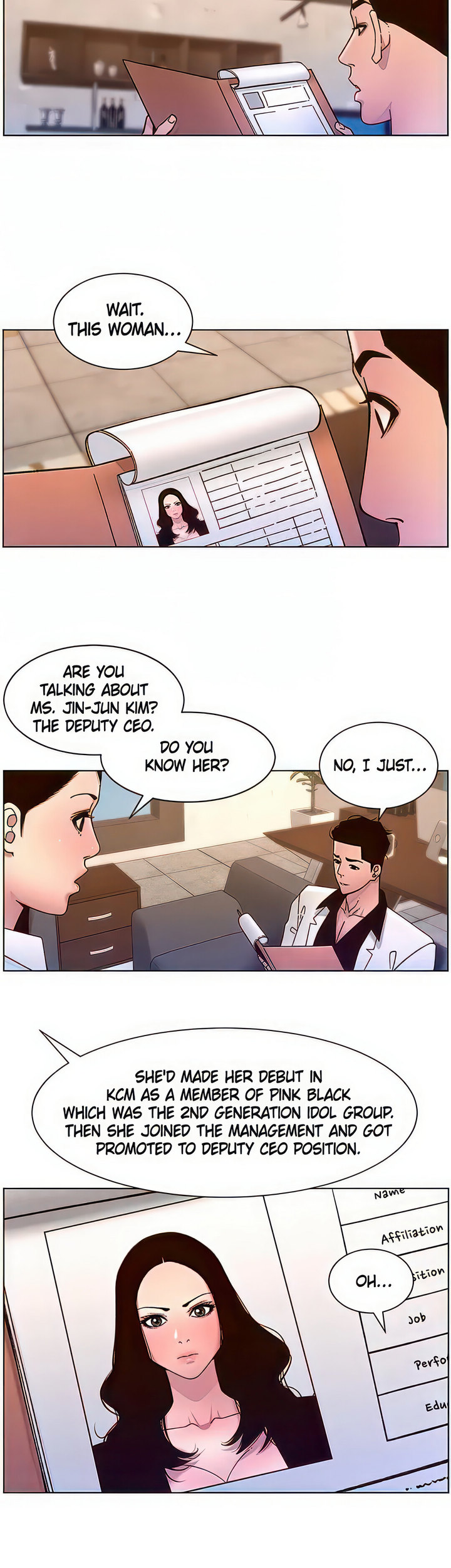 APP for the Emperor of the Night - Chapter 58 [photo 16] - MangaPorn