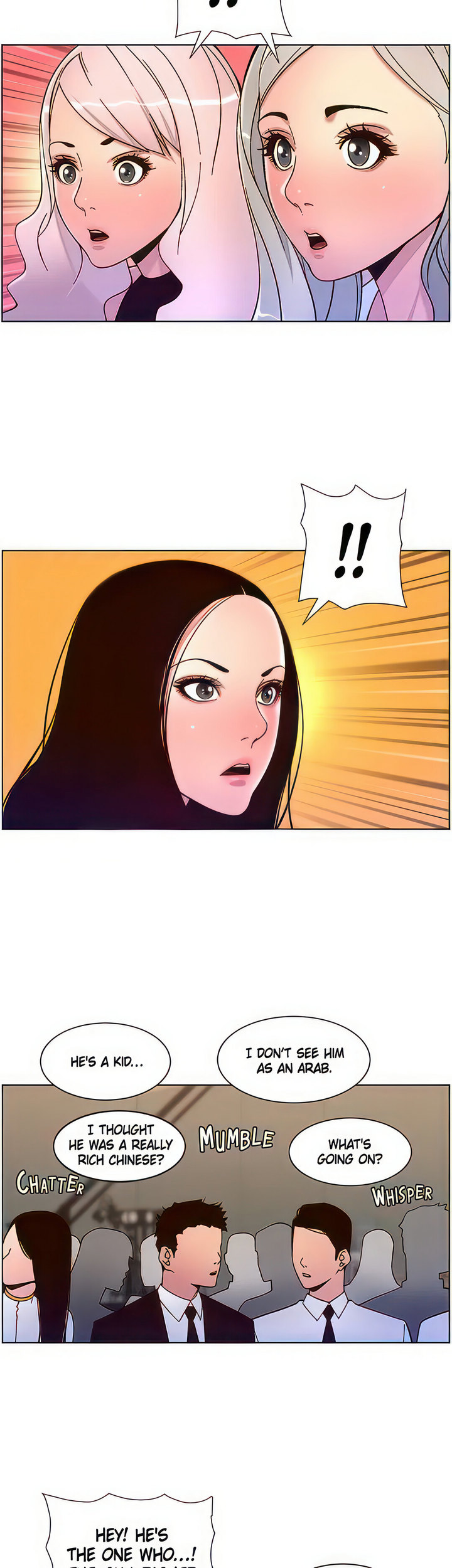 APP for the Emperor of the Night - Chapter 58 [photo 27] - MangaPorn