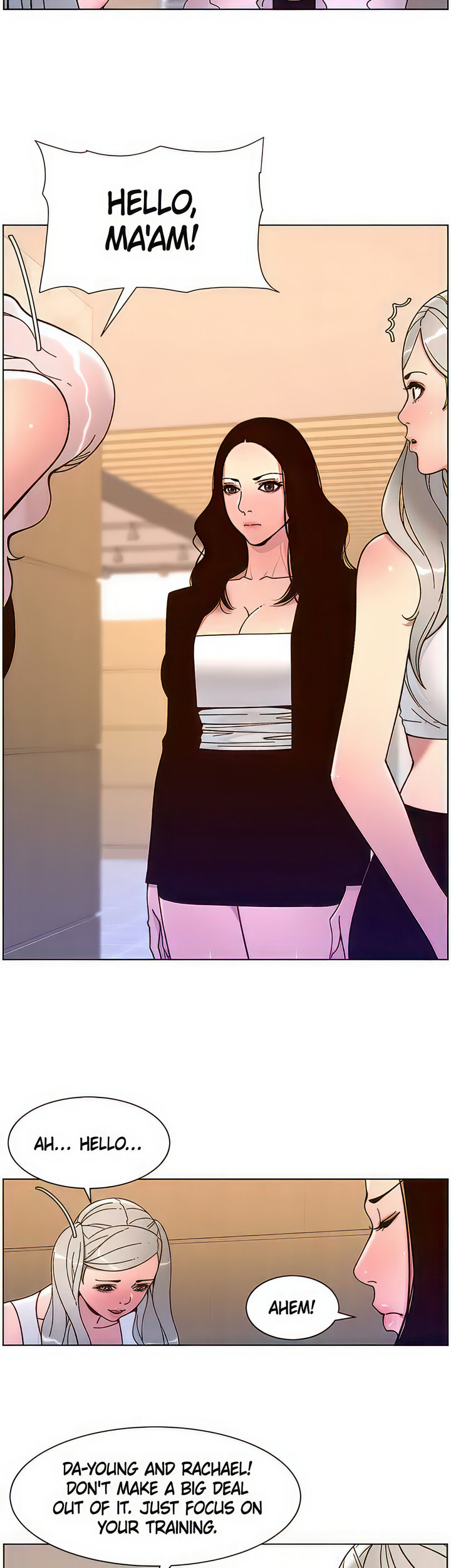 APP for the Emperor of the Night - Chapter 58 [photo 8] - MangaPorn