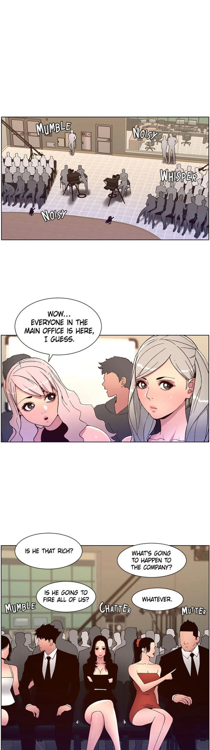 APP for the Emperor of the Night - Chapter 59 [photo 1] - MangaPorn