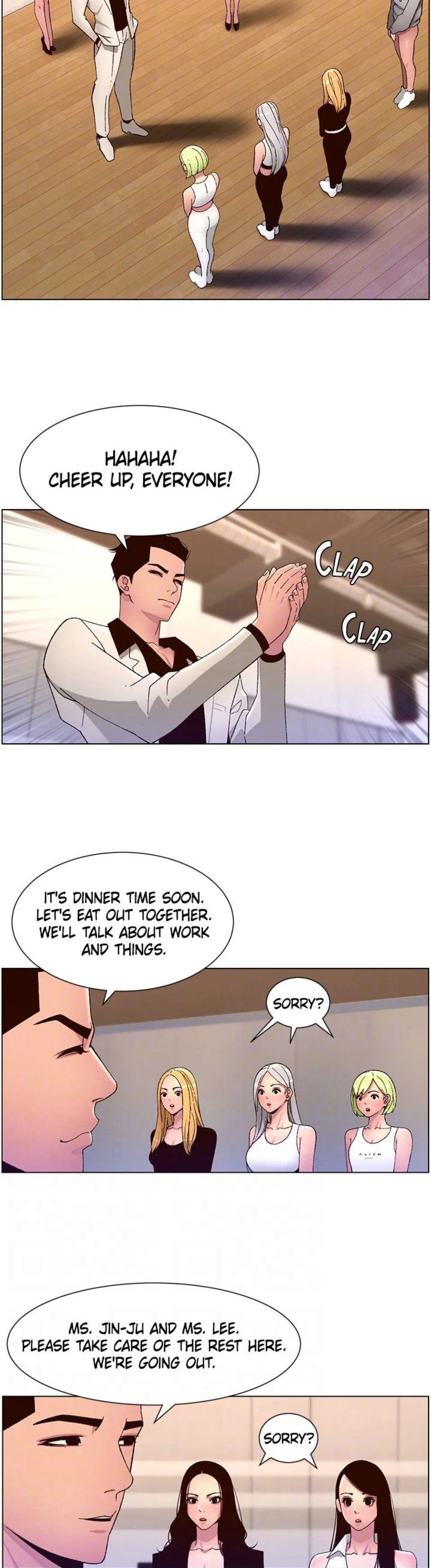 APP for the Emperor of the Night - Chapter 60 [photo 18] - MangaPorn