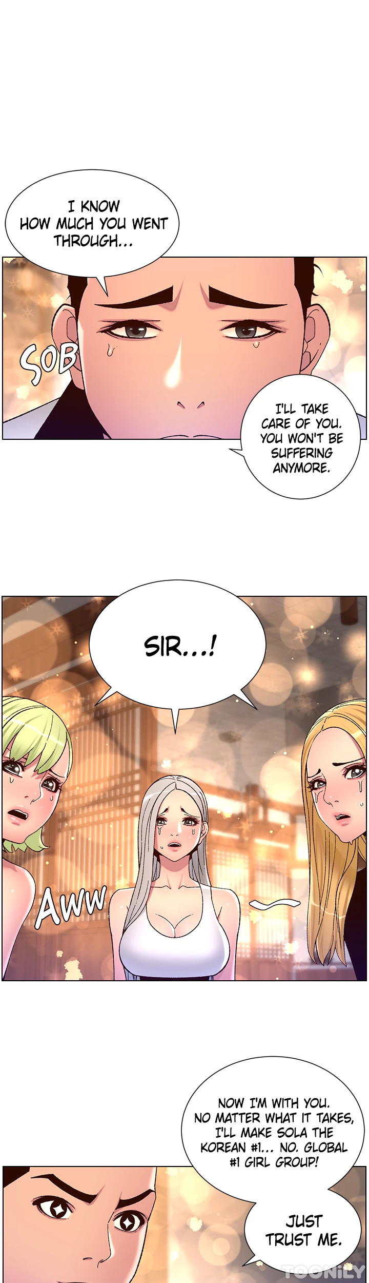 APP for the Emperor of the Night - Chapter 61 [photo 1] - MangaPorn