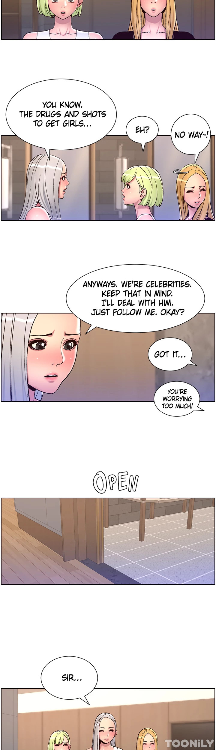 APP for the Emperor of the Night - Chapter 61 [photo 16] - MangaPorn