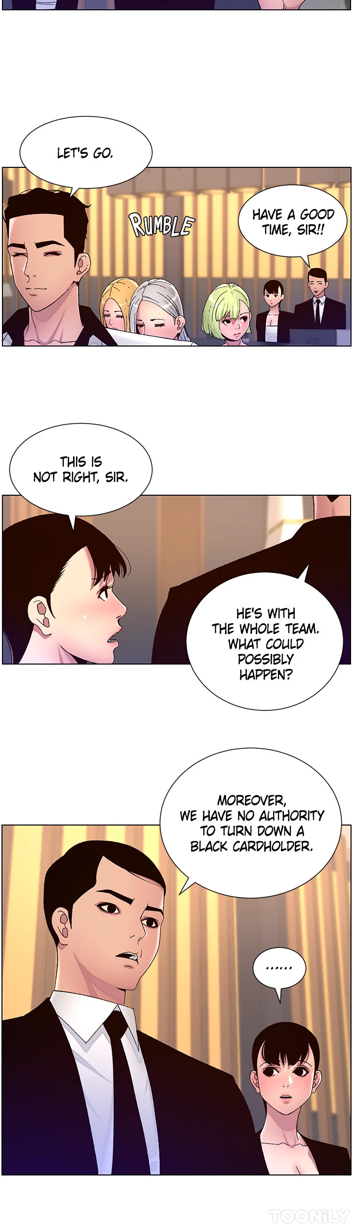 APP for the Emperor of the Night - Chapter 61 [photo 9] - MangaPorn