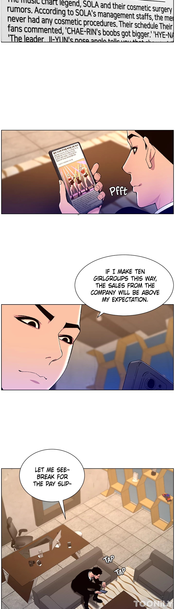 APP for the Emperor of the Night - Chapter 64 [photo 8] - MangaPorn