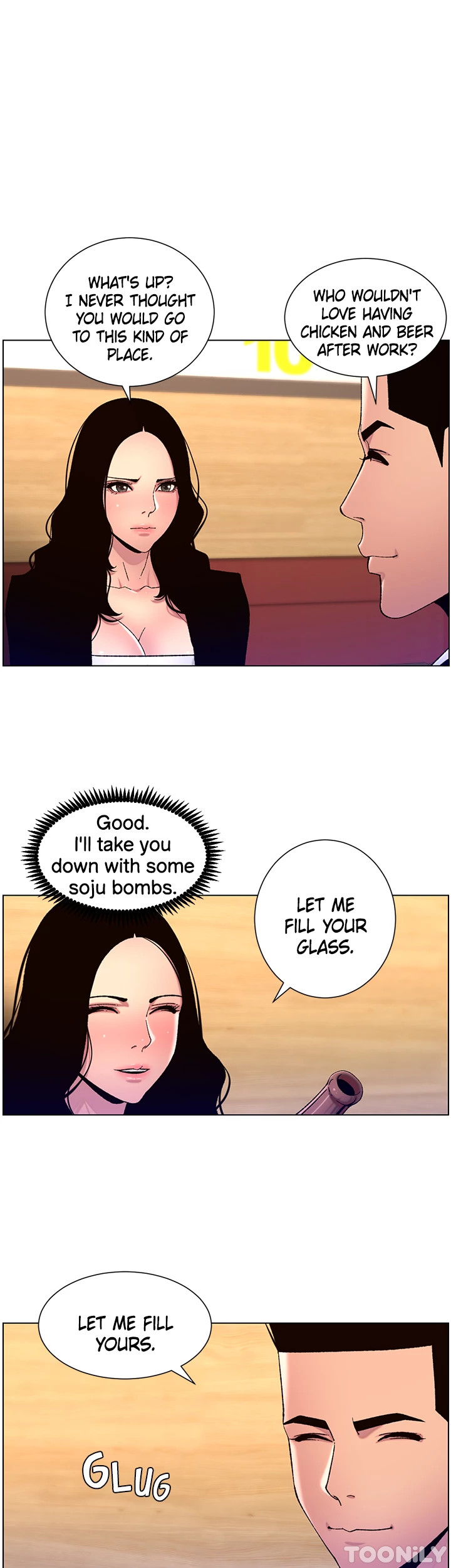 APP for the Emperor of the Night - Chapter 65 [photo 1] - MangaPorn