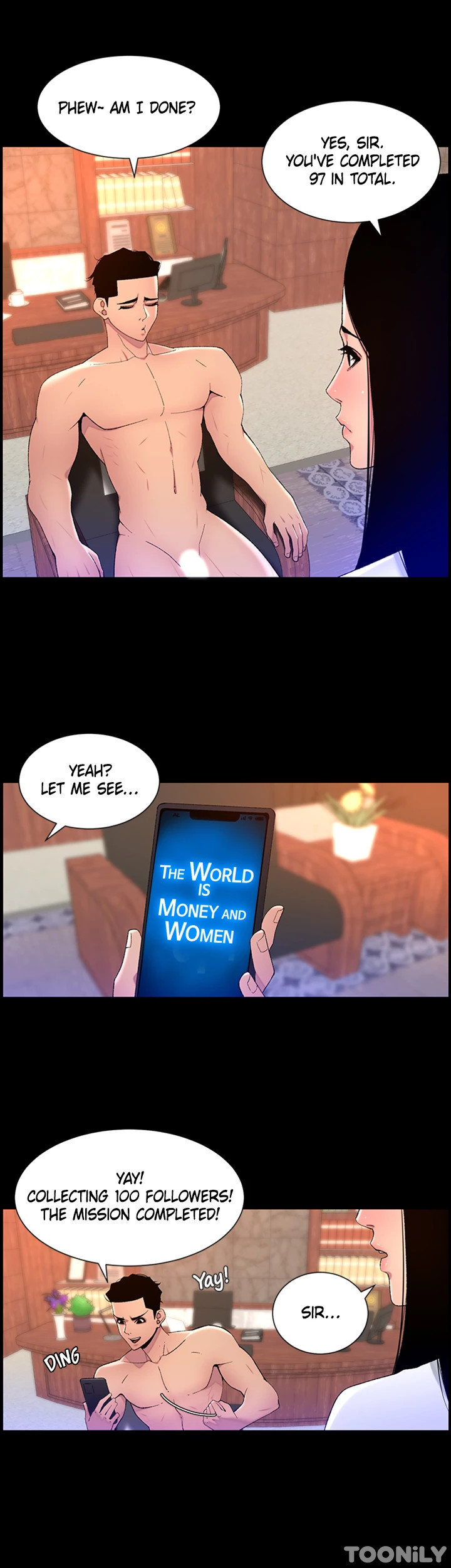 APP for the Emperor of the Night - Chapter 68 [photo 27] - MangaPorn