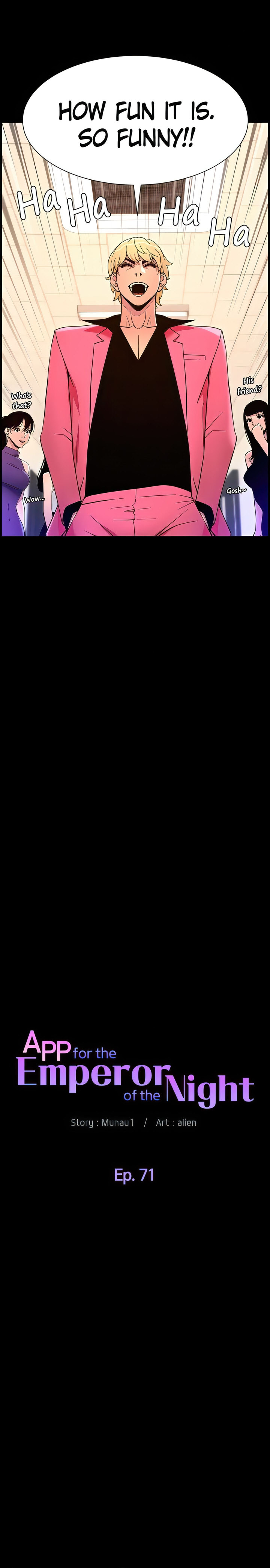 APP for the Emperor of the Night - Chapter 71 [photo 3] - MangaPorn