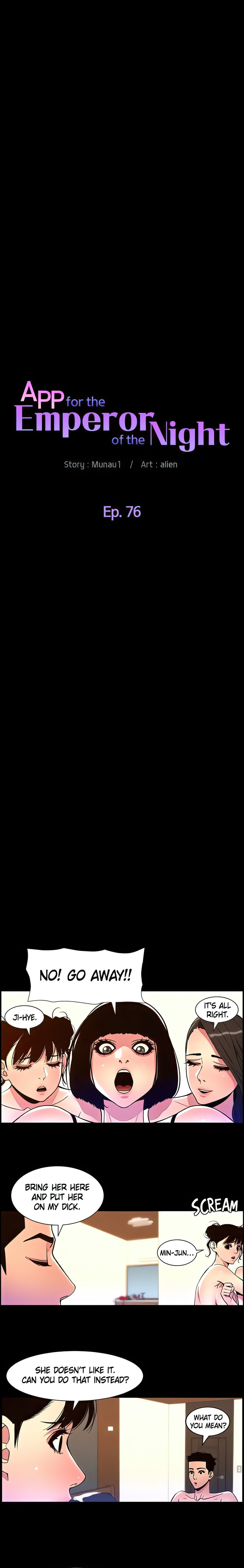 APP for the Emperor of the Night - Chapter 76 [photo 3] - MangaPorn