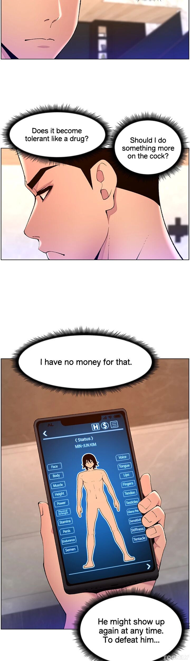 APP for the Emperor of the Night - Chapter 81 [photo 28] - MangaPorn