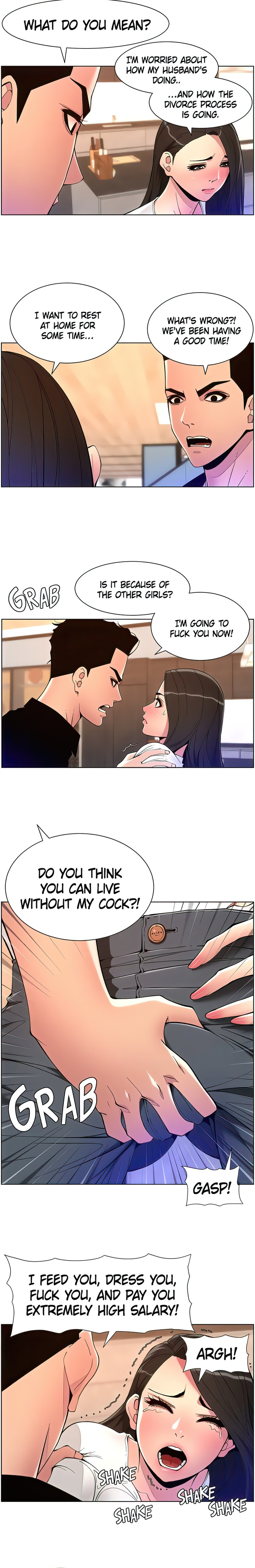 APP for the Emperor of the Night - Chapter 82 [photo 5] - MangaPorn