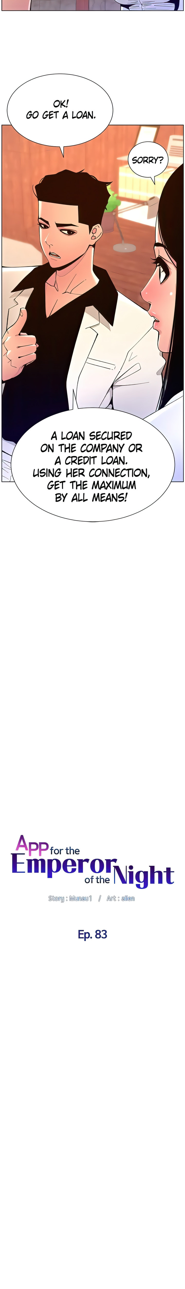 APP for the Emperor of the Night - Chapter 83 [photo 2] - MangaPorn