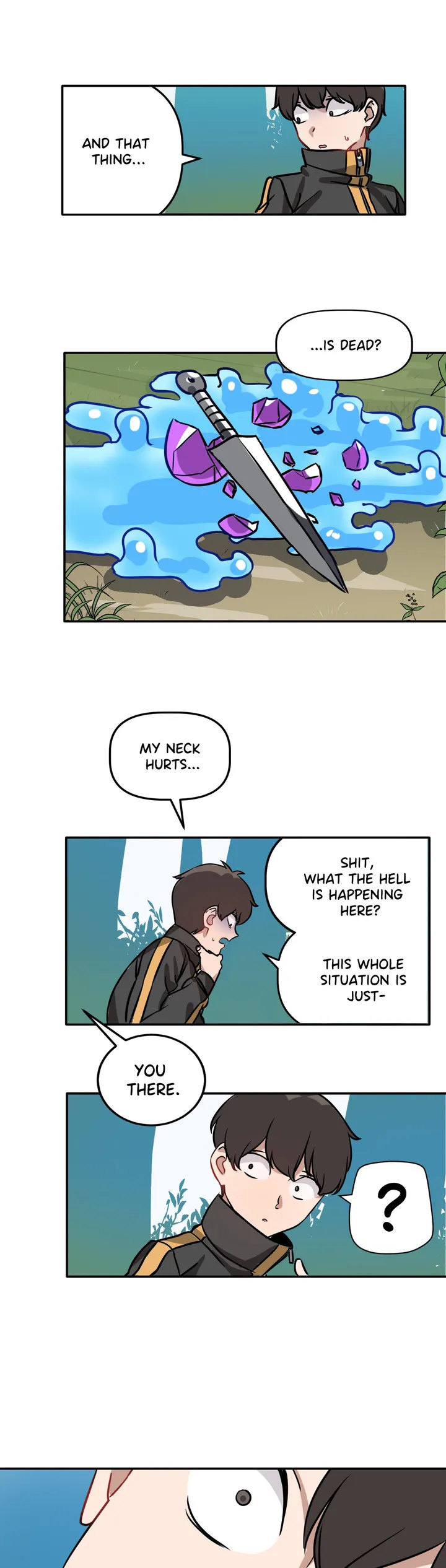 No Man’s Land - Chapter 1 [photo 53] - MangaPorn