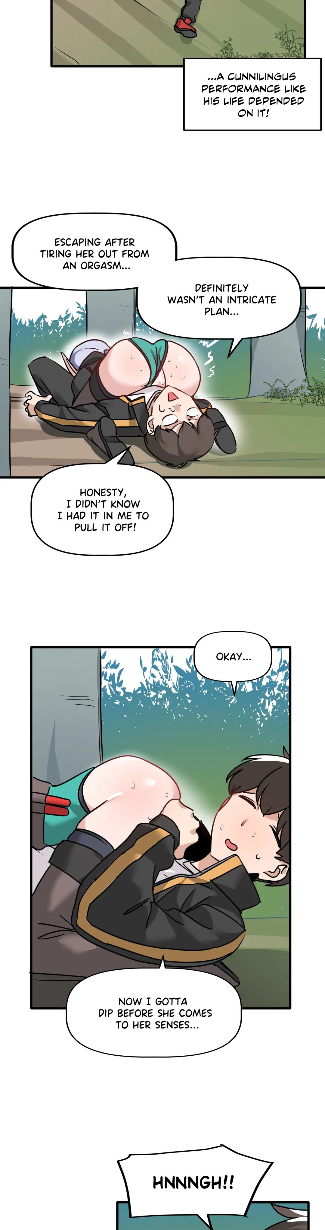 No Man’s Land - Chapter 3 [photo 27] - MangaPorn