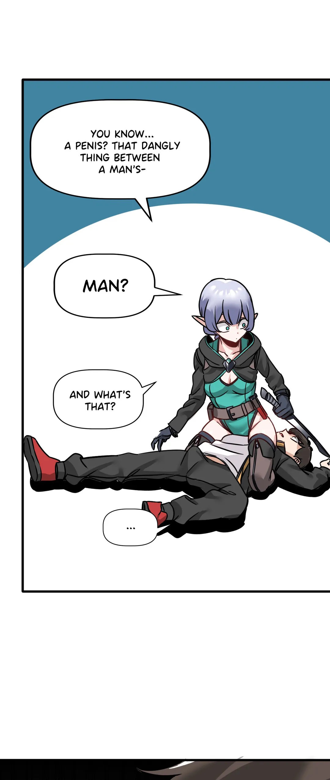 No Man’s Land - Chapter 3 [photo 7] - MangaPorn
