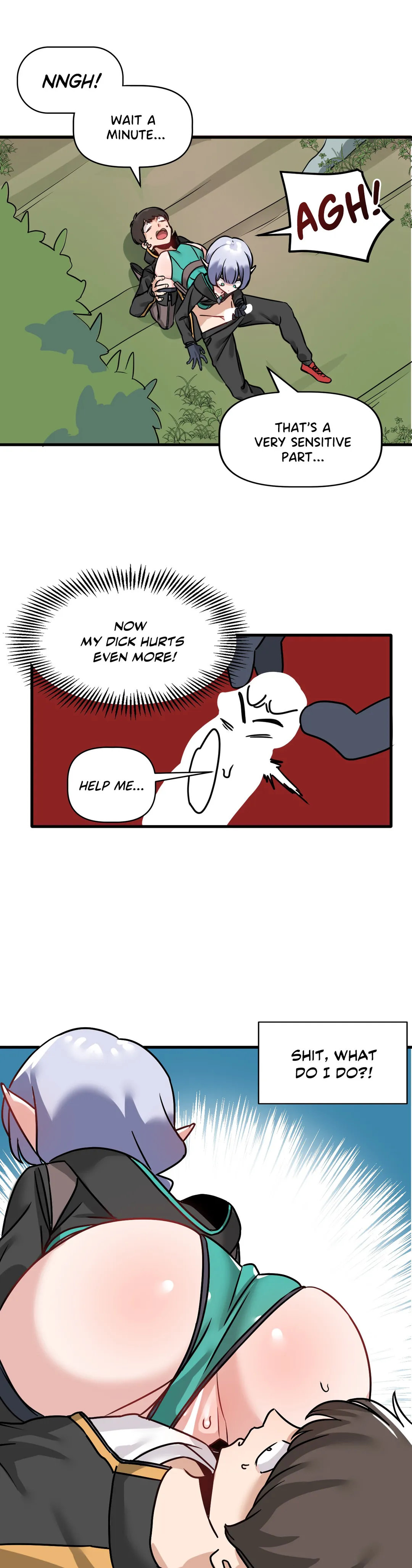 No Man’s Land - Chapter 4 [photo 5] - MangaPorn