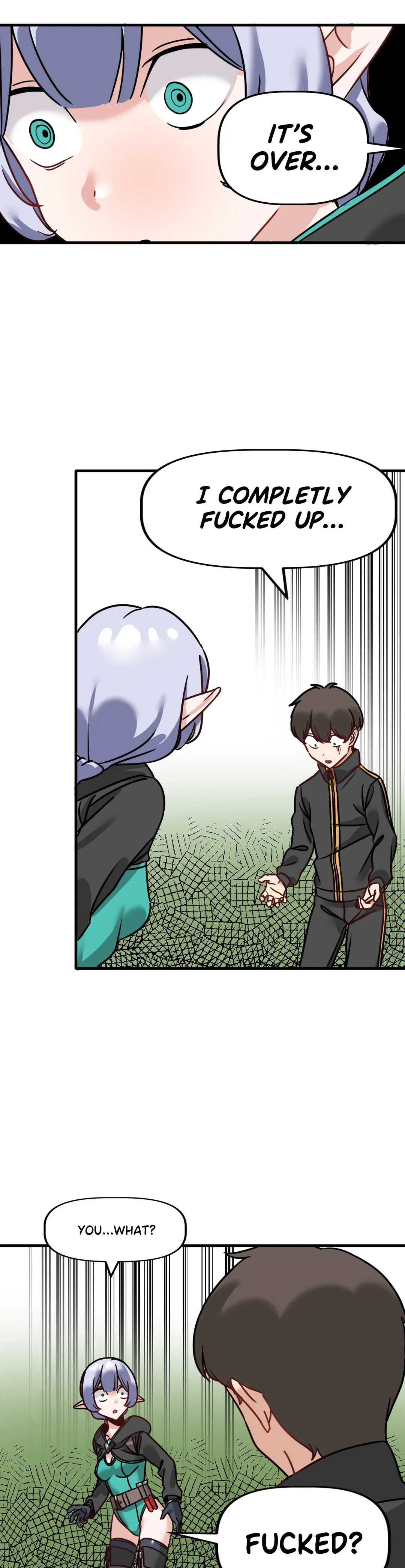 No Man’s Land - Chapter 5 [photo 2] - MangaPorn