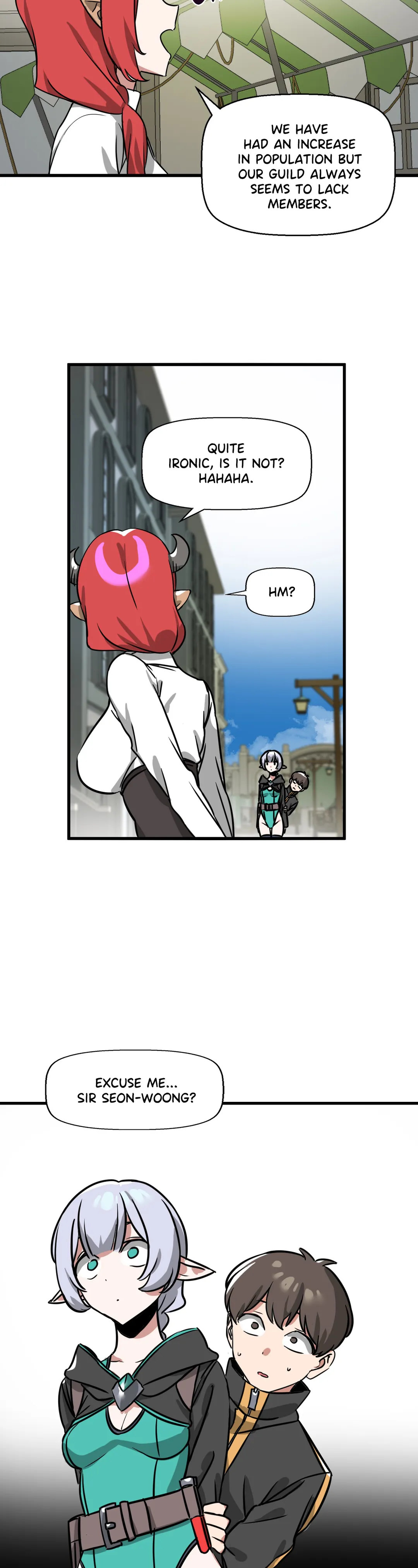 No Man’s Land - Chapter 7 [photo 4] - MangaPorn