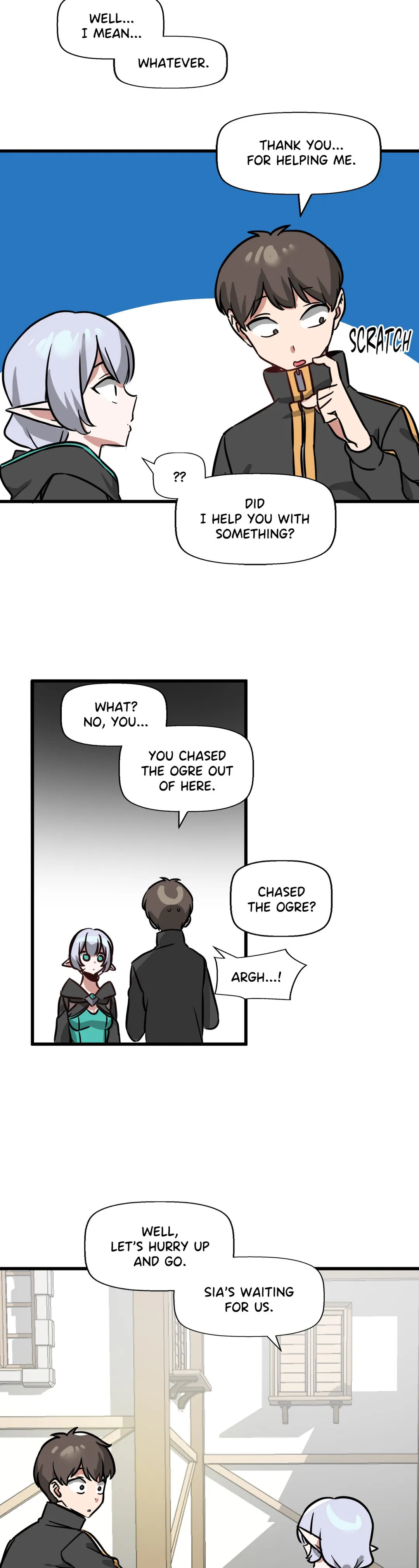 No Man’s Land - Chapter 7 [photo 41] - MangaPorn