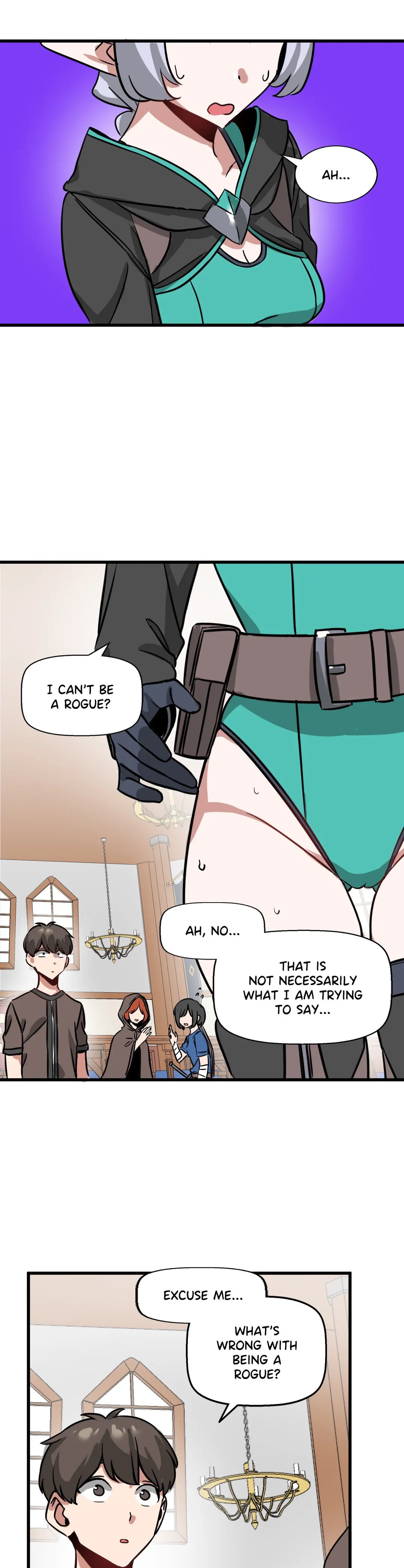 No Man’s Land - Chapter 8 [photo 16] - MangaPorn