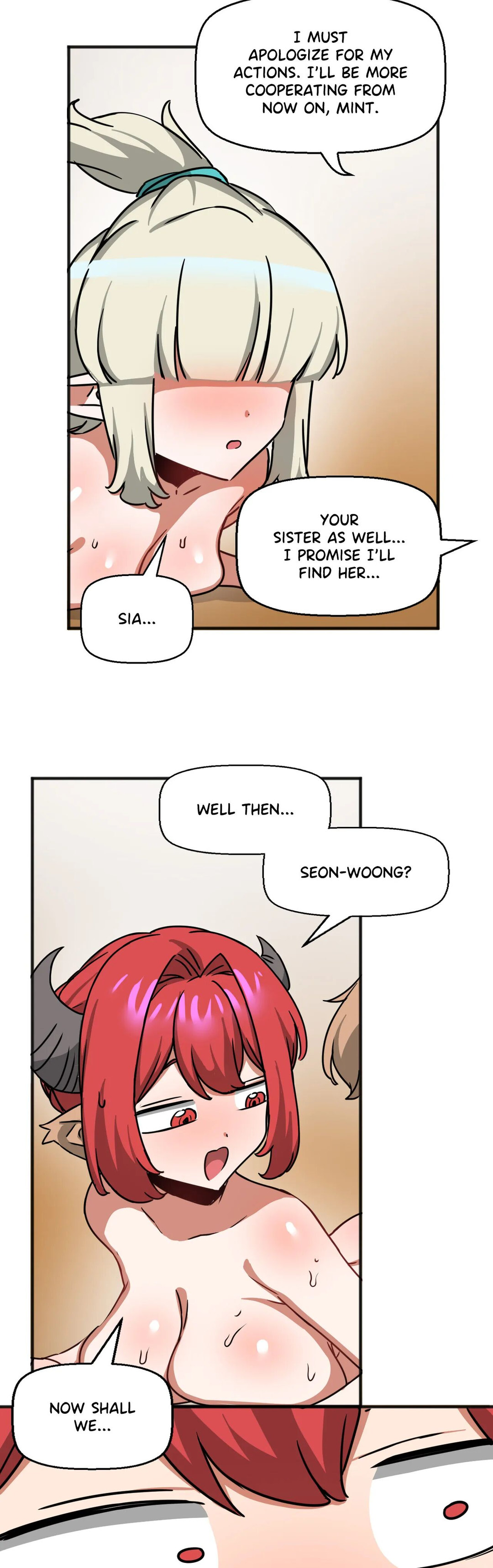 No Man’s Land - Chapter 33 [photo 34] - MangaPorn
