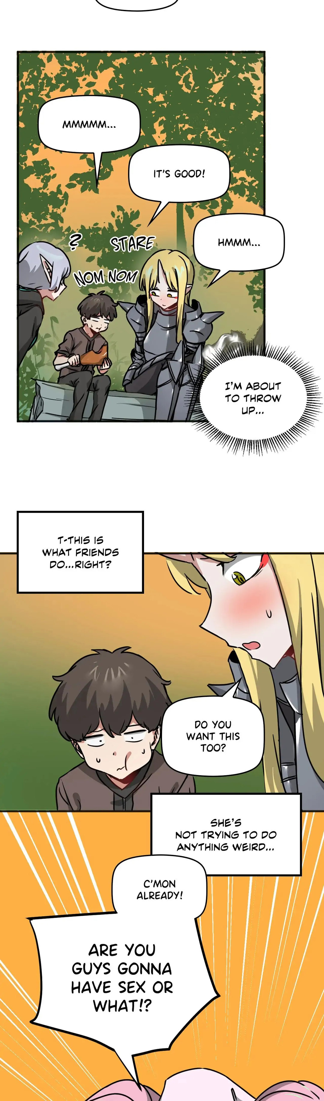 No Man’s Land - Chapter 35 [photo 13] - MangaPorn