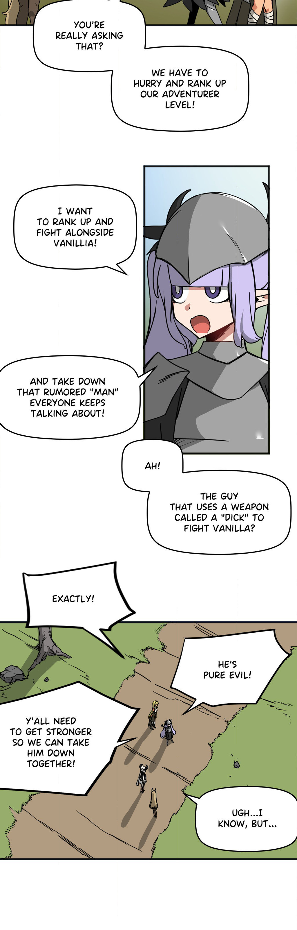 No Man’s Land - Chapter 51 [photo 2] - MangaPorn