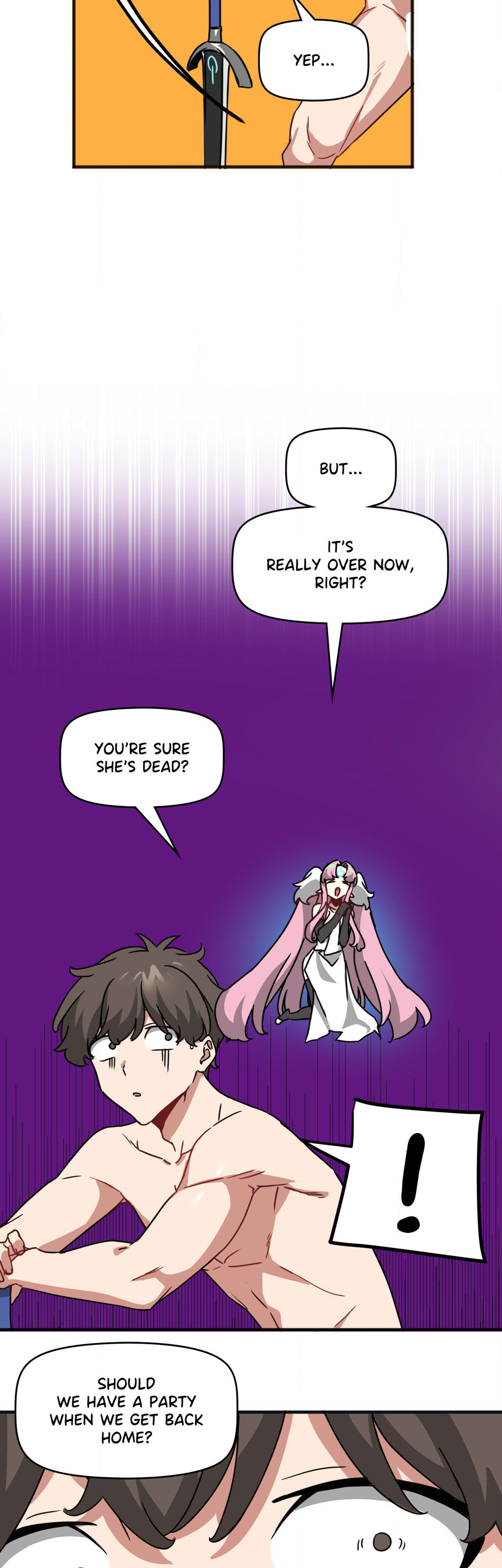 No Man’s Land - Chapter 57 [photo 32] - MangaPorn