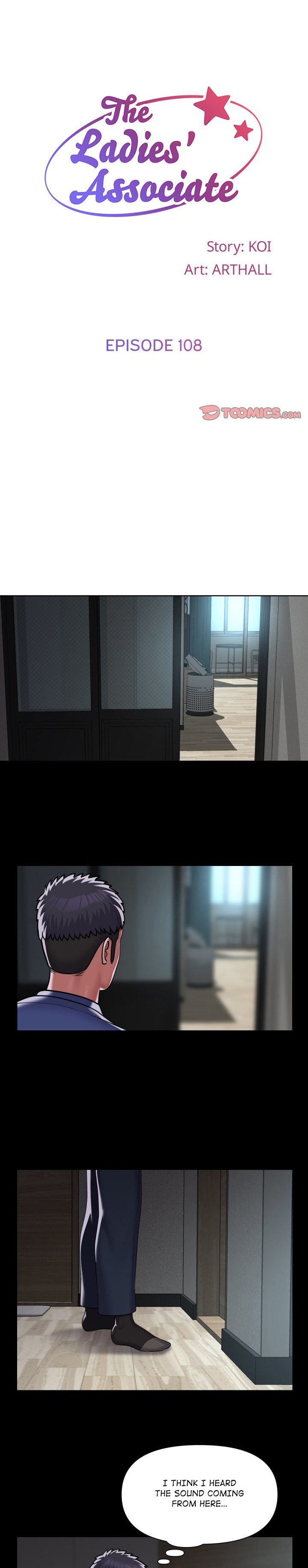 The Ladies’ Associate - Chapter 108 [photo 1] - MangaPorn