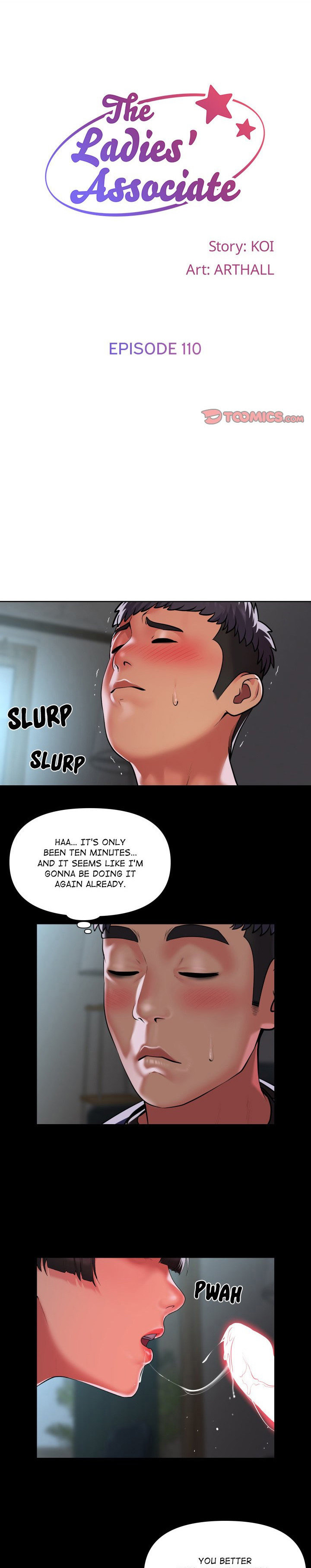 The Ladies’ Associate - Chapter 110 [photo 1] - MangaPorn